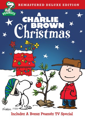 A Charlie Brown Christmas - DVD movie cover (thumbnail)