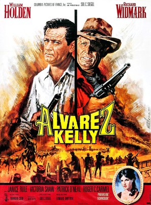Alvarez Kelly - French Movie Poster (thumbnail)
