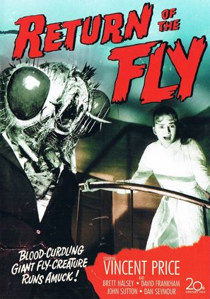 Return of the Fly - DVD movie cover (thumbnail)