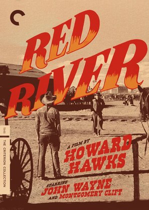 Red River - DVD movie cover (thumbnail)
