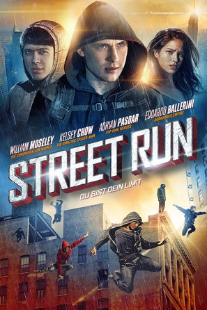 Run - German DVD movie cover (thumbnail)