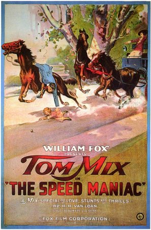 The Speed Maniac - Movie Poster (thumbnail)