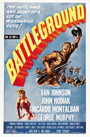 Battleground - Movie Poster (thumbnail)