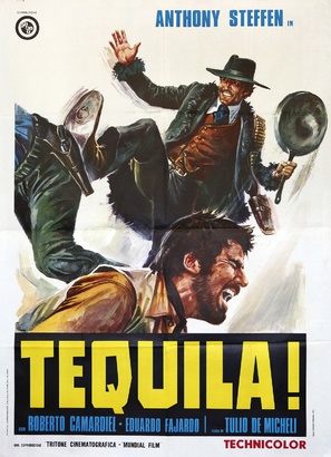 Uno, dos, tres... dispara otra vez - Italian Movie Poster (thumbnail)