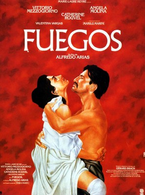 Fuegos - French Movie Poster (thumbnail)