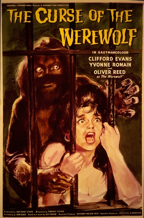 The Curse of the Werewolf - British Movie Poster (thumbnail)