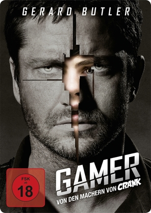 Gamer - German Movie Cover (thumbnail)