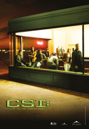 &quot;CSI: Crime Scene Investigation&quot; - Movie Poster (thumbnail)