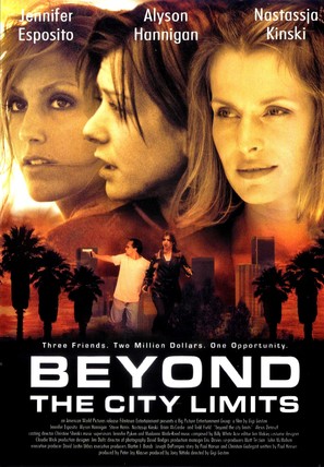 Beyond the City Limits - French DVD movie cover (thumbnail)