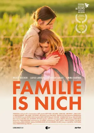 Familie is nich Poster