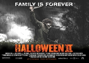 Halloween II - British Movie Poster (thumbnail)