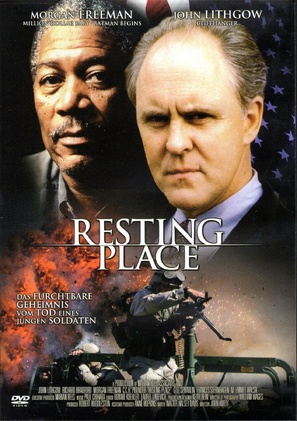 Resting Place - German DVD movie cover (thumbnail)