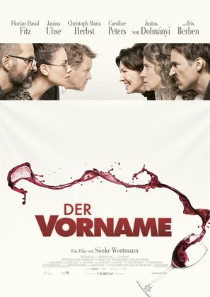 Der Vorname - German Movie Poster (thumbnail)