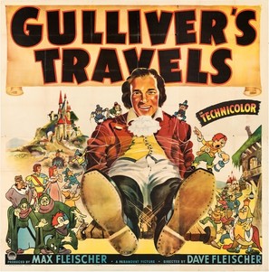 Gulliver&#039;s Travels - Movie Poster (thumbnail)