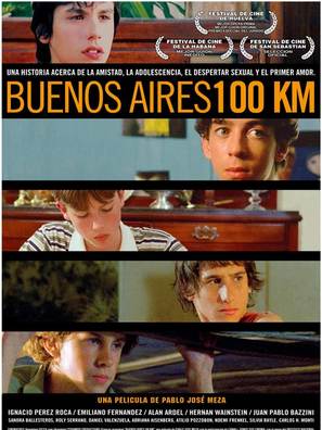 Buenos Aires 100 kil&oacute;metros - Argentinian poster (thumbnail)