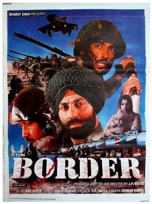 Border - Indian Movie Poster (thumbnail)