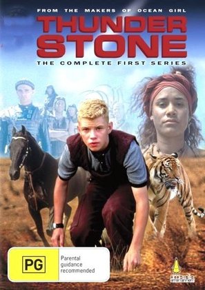&quot;Thunderstone&quot; - Australian DVD movie cover (thumbnail)