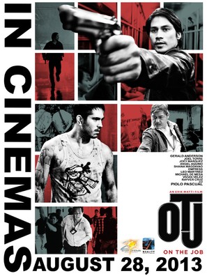 On the Job - Philippine Movie Poster (thumbnail)