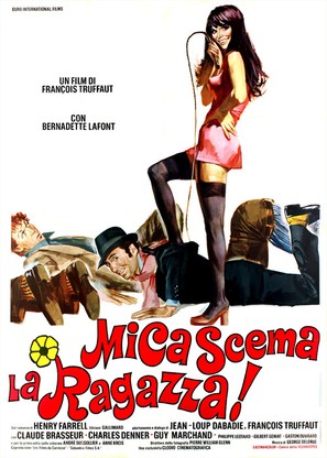 Une belle fille comme moi - Italian Movie Poster (thumbnail)