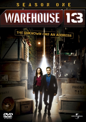 &quot;Warehouse 13&quot; - DVD movie cover (thumbnail)