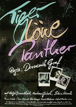 Tiger, L&ouml;we, Panther - German Movie Poster (thumbnail)