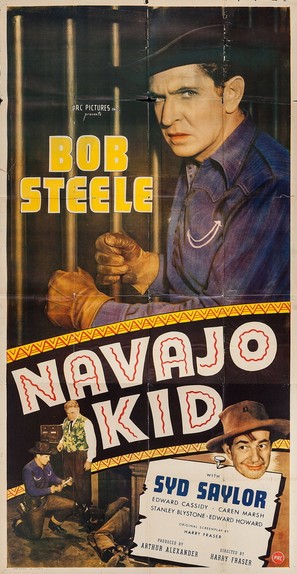 The Navajo Kid - Movie Poster (thumbnail)