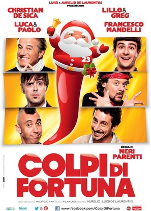 Colpi di Fortuna - Italian Movie Poster (thumbnail)