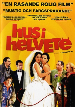 Hus i helvete - Swedish Movie Cover (thumbnail)