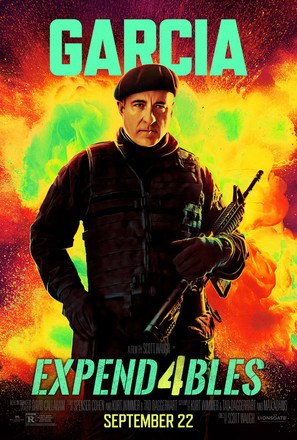 Expend4bles - Movie Poster (thumbnail)