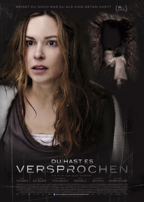 Du hast es versprochen - German Movie Poster (thumbnail)