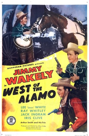 West of the Alamo - Movie Poster (thumbnail)