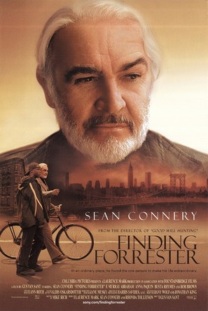 Finding Forrester - Movie Poster (thumbnail)