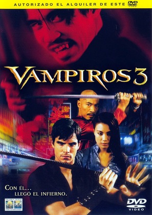 Vampires: The Turning - Spanish Movie Cover (thumbnail)