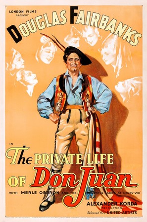 The Private Life of Don Juan - Movie Poster (thumbnail)