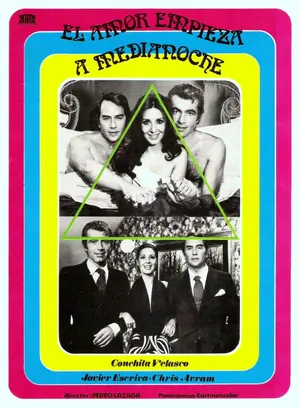 El amor empieza a medianoche Poster