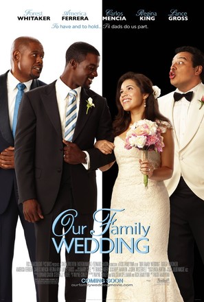 Our Family Wedding - Movie Poster (thumbnail)