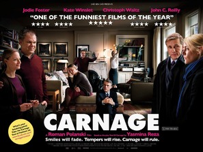 Carnage - British Movie Poster (thumbnail)