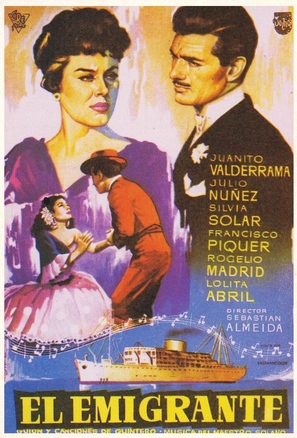 El emigrante - Spanish Movie Poster (thumbnail)