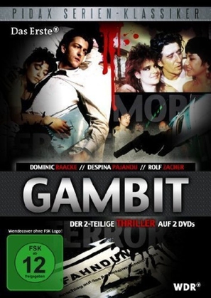 Gambit - German Movie Cover (thumbnail)