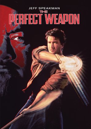 The Perfect Weapon - DVD movie cover (thumbnail)