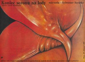 Koniec sezonu na lody - Polish Movie Poster (thumbnail)