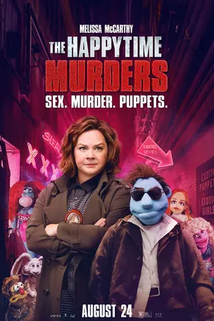 The Happytime Murders Poster The Happytime Murders Poster