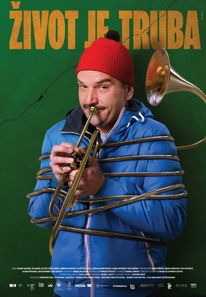 Zivot je truba - Croatian Movie Poster (thumbnail)