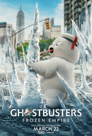 Ghostbusters: Frozen Empire - Movie Poster (thumbnail)