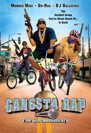 Gangsta Rap: The Glockumentary - DVD movie cover (thumbnail)