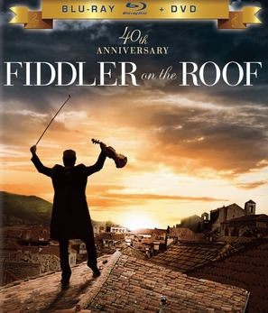 Fiddler on the Roof - Blu-Ray movie cover (thumbnail)