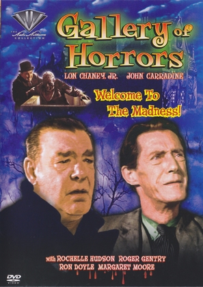 Dr. Terror&#039;s Gallery of Horrors - DVD movie cover (thumbnail)