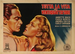 Tutta la vita in ventiquattr&#039;ore - Italian Movie Poster (thumbnail)