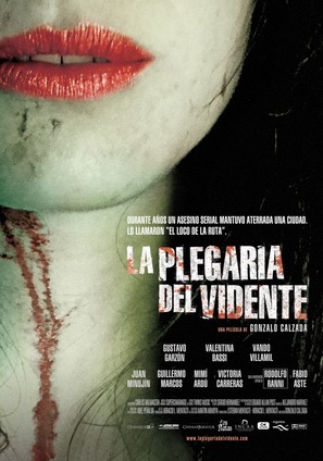 La plegaria del vidente - Argentinian Movie Poster (thumbnail)