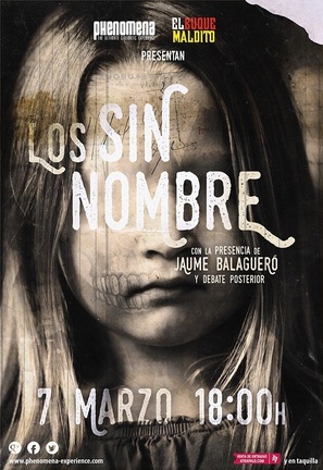 Los sin nombre - Spanish Movie Poster (thumbnail)